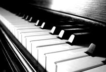 名曲も鍵盤キーから