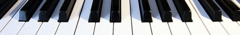 ピアノ鍵盤